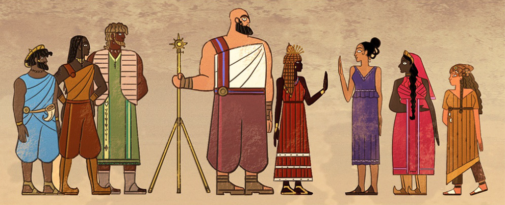 Character lineup