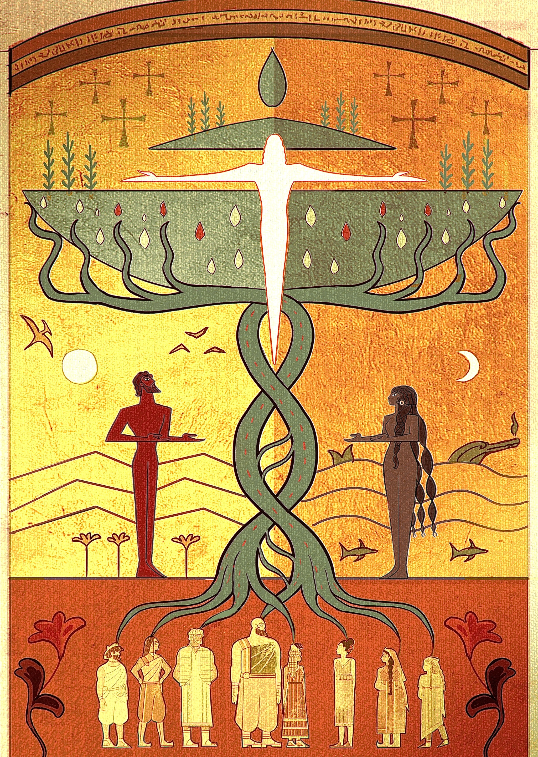 Tree of life tableau
